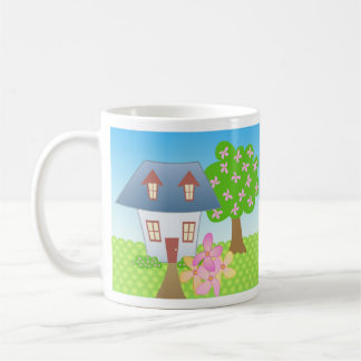 Taza De Café Cabaña - primavera