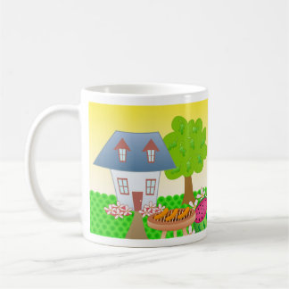Taza De Café Cabaña - verano