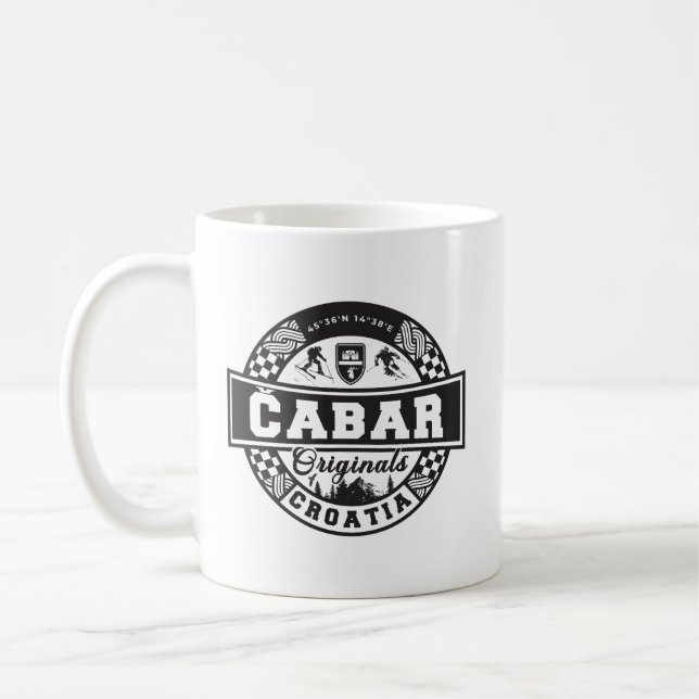 Taza De Café Čabar Originals (Izquierda)