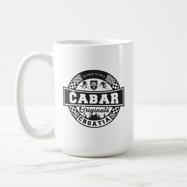 Taza De Café Čabar Originals (Izquierda)