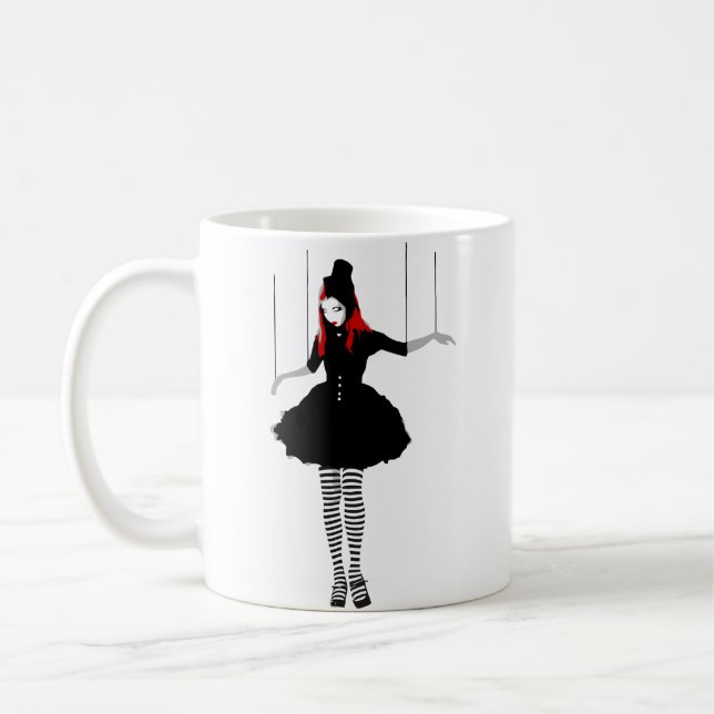 Taza De Café cabaret marionette (Izquierda)