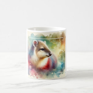 Taza De Café Cabas caqueo 210924AREF108 - Watercolor