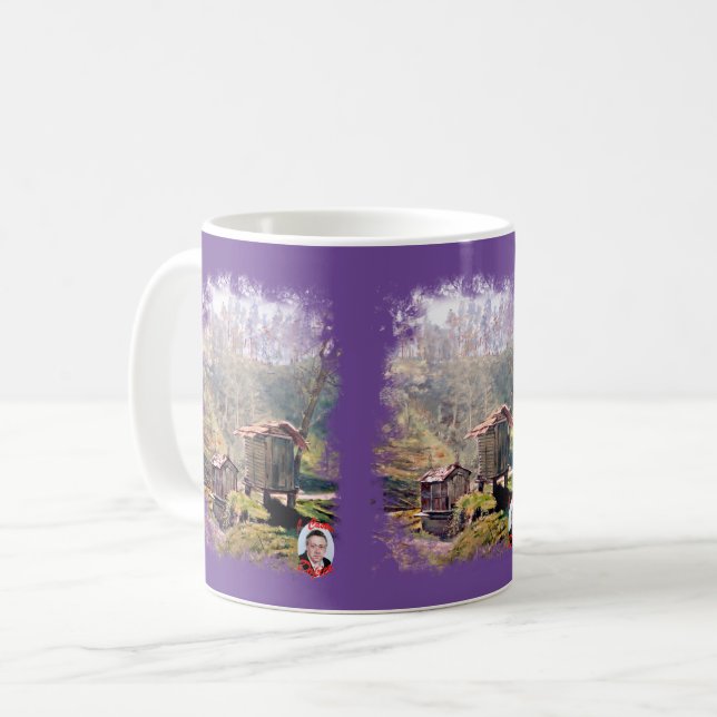 Taza De Café Cabazos (Anverso izquierdo)