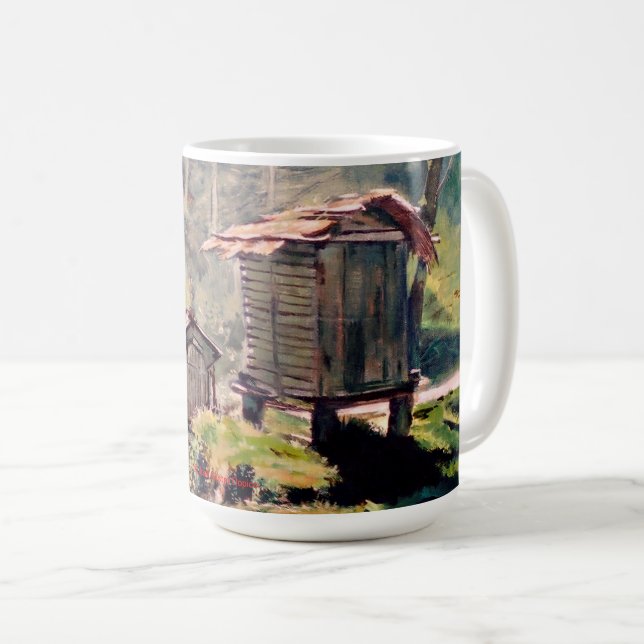 Taza De Café Cabazos (Anverso derecho)