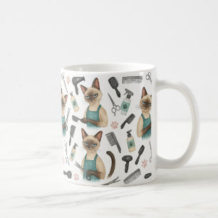 Taza De Café Cabecera de gato