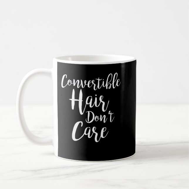 Taza De Café Cabello convertible no importa (Izquierda)