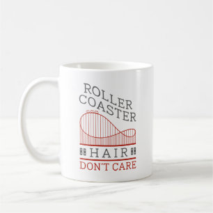 Taza De Café Cabello de Montaña Rusa