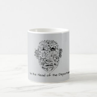 Taza De Café Cabeza