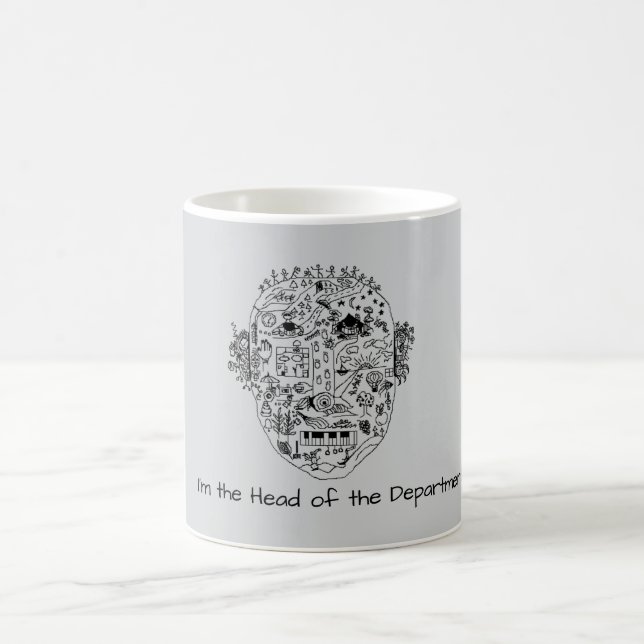 Taza De Café Cabeza (Centro)