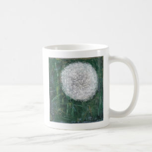 Taza De Café Cabeza 2008 del diente de león