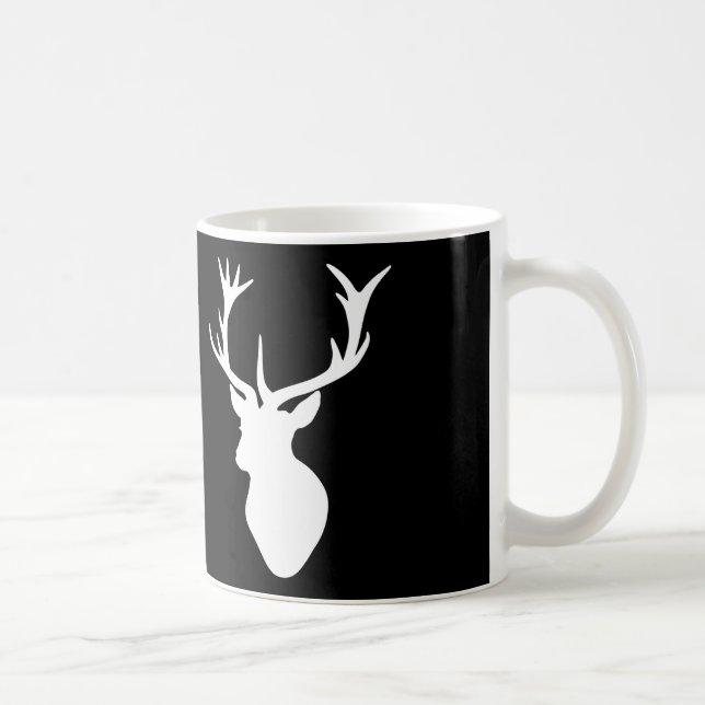 Taza De Café Cabeza blanca del macho (Derecha)