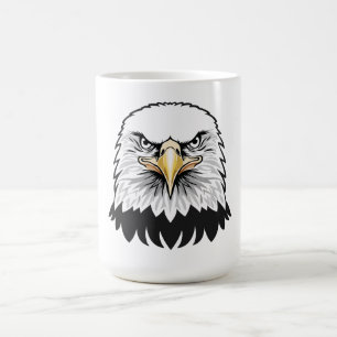 Taza De Café Cabeza de águila calva