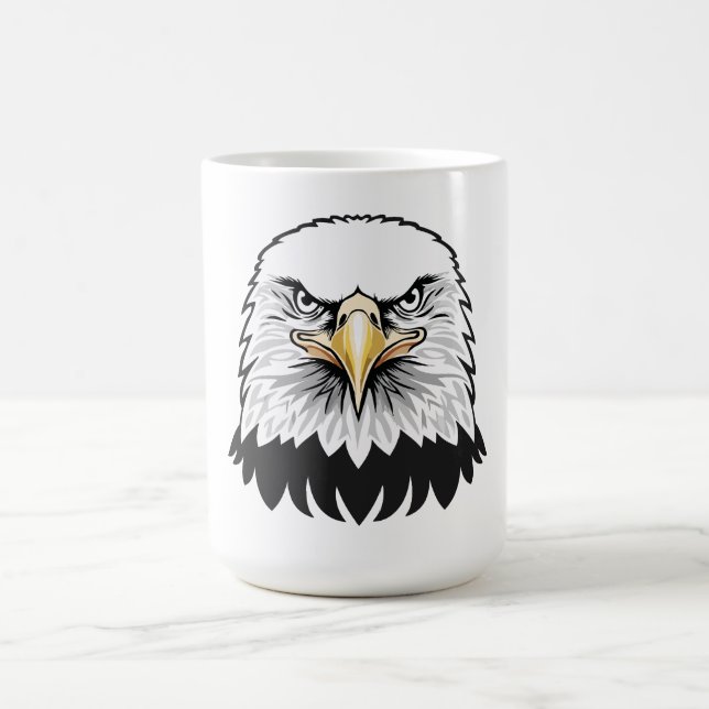Taza De Café Cabeza de águila calva (Centro)