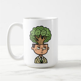 Taza De Café Cabeza de árbol