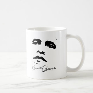 Taza De Café Cabeza de Barack Obama
