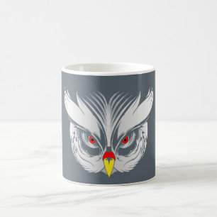 Taza De Café Cabeza de búho