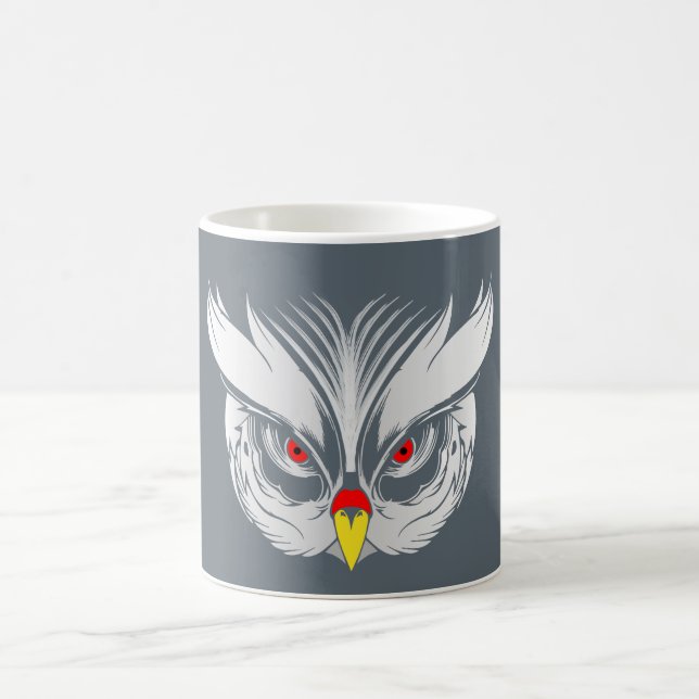 Taza De Café Cabeza de búho (Centro)