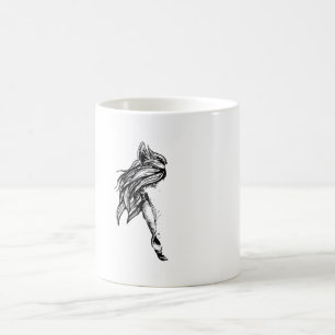 Taza De Café Cabeza de Cabeza de Caballo Herradura Caballo Caba