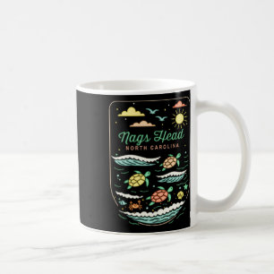Taza De Café Cabeza de Clavo Nc Lindo Vacaciones de Playa Amant