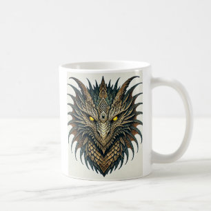Taza De Café Cabeza de dragón