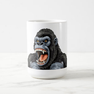 Taza De Café Cabeza de gorila