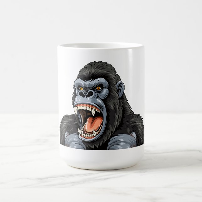 Taza De Café Cabeza de gorila (Centro)