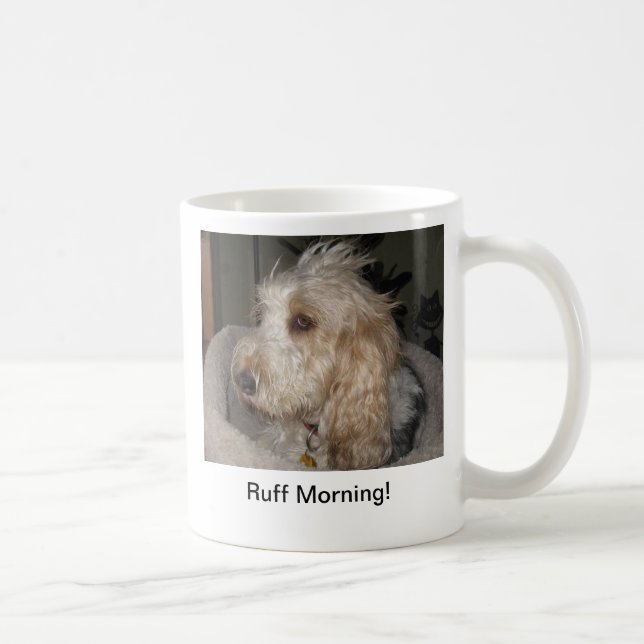 Taza De Café Cabeza de la cama de GBGV (Derecha)