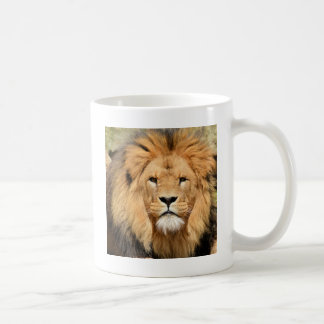 Taza De Café Cabeza de león