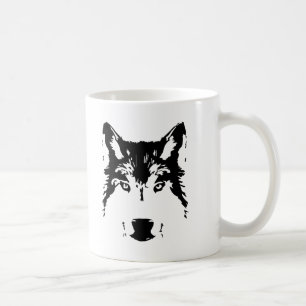 Taza De Café Cabeza de lobo
