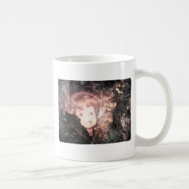 Taza De Café cabeza de muñeca