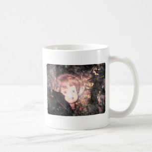 Taza De Café cabeza de muñeca