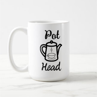Taza De Café Cabeza de olla - Café Funny Coffee Combo Mug