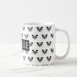 Taza De Café Cabeza de oso Panda personalizada
