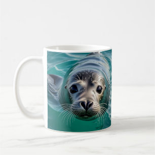 Taza De Café Cabeza de pegado de sellado de corte de agua
