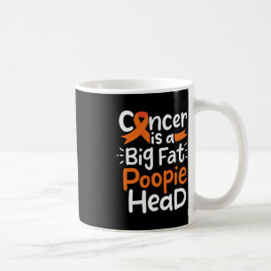 Taza De Café Cabeza de Poopie de la Cinta de Concienciación sob