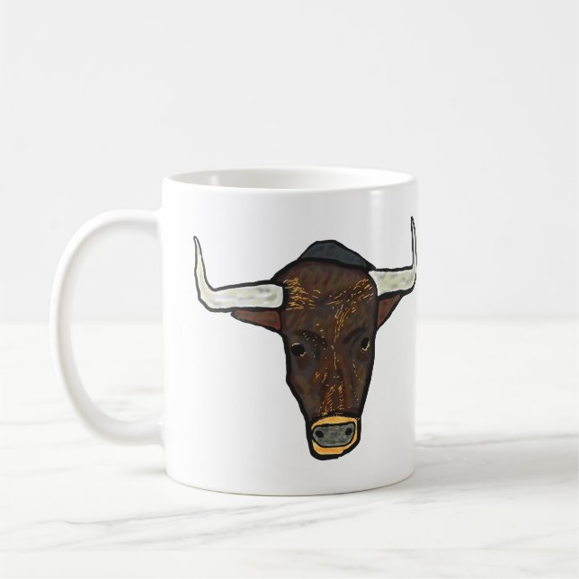 Taza De Café Cabeza de toro (Izquierda)