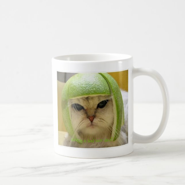 Taza De Café Cabeza del melón (Derecha)