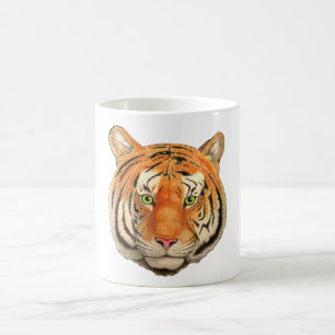 Taza De Café Cabeza del tigre