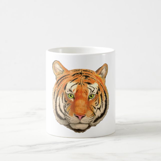 Taza De Café Cabeza del tigre (Centro)