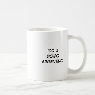 Taza De Café Cabeza, el 100% DogoArgentino