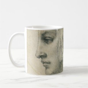 Taza De Café Cabeza ideal de una mujer de Miguel Ángel