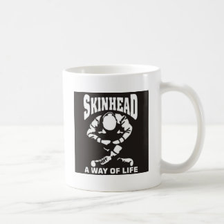 TAZA DE CAFÉ CABEZA RAPADA UNA MANERA DE VIDA