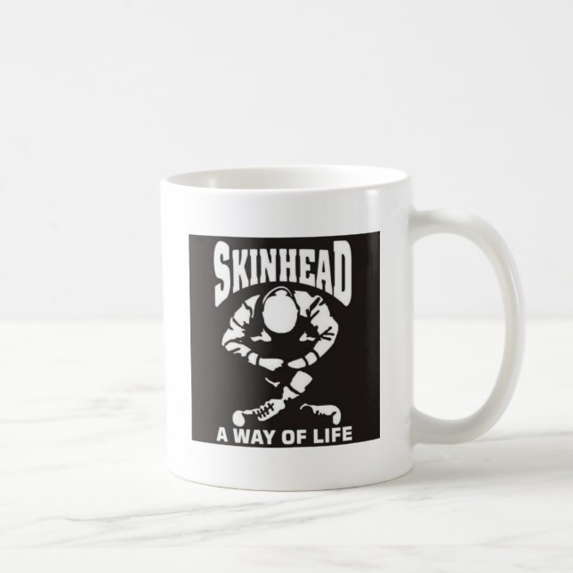 TAZA DE CAFÉ CABEZA RAPADA UNA MANERA DE VIDA (Derecha)