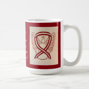 Taza De Café Cabeza y cuello Concienciación sobre el cáncer Cin