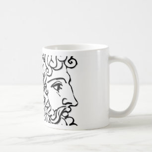 Taza De Café Cabezas romanas