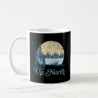 Taza De Café Cabina de árbol del lago E del norte