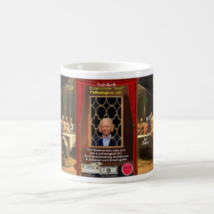 Taza De Café Cabina de confesión de Biden
