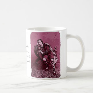 Taza De Café Cabina de Edwin como Hamlet