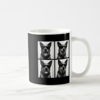 Taza De Café Cabina de fotos Perro boyero australiano Selfie de