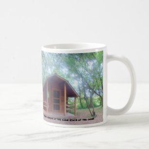 Taza De Café Cabina de la Piel-uno-Manera